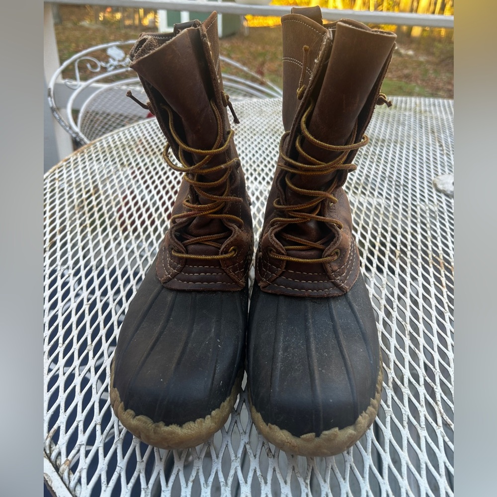 LL Bean Women’s Original 1970’s Vintage Maine  Hunting Duck Boot size 8